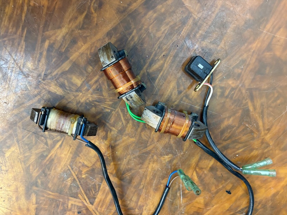YAMAHA CHARGE COIL, LIGHTING COIL, COIL PULSER...