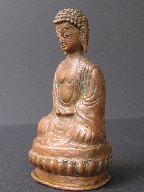 Bronze Buddha, Nepal