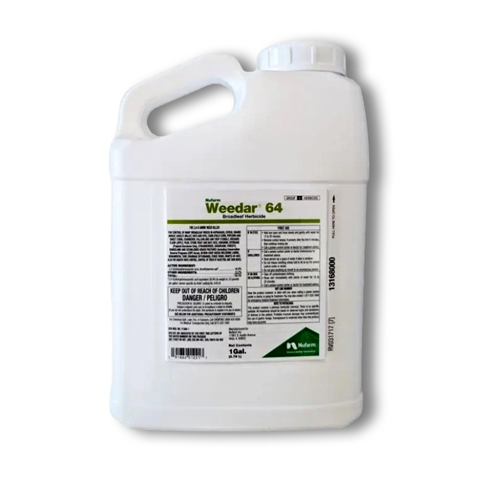 Weedar 64 Broadleaf Herbicide 128oz.