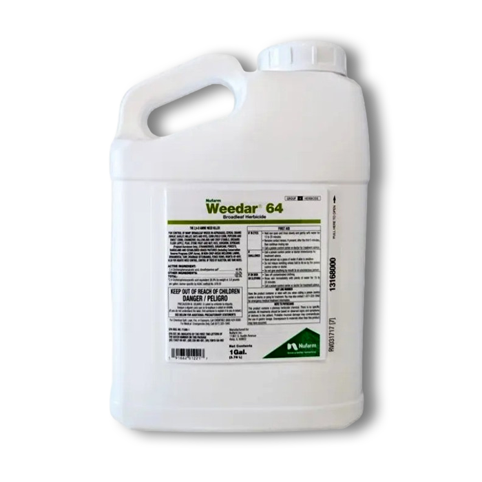 Weedar 64 Broadleaf Herbicide 128oz.