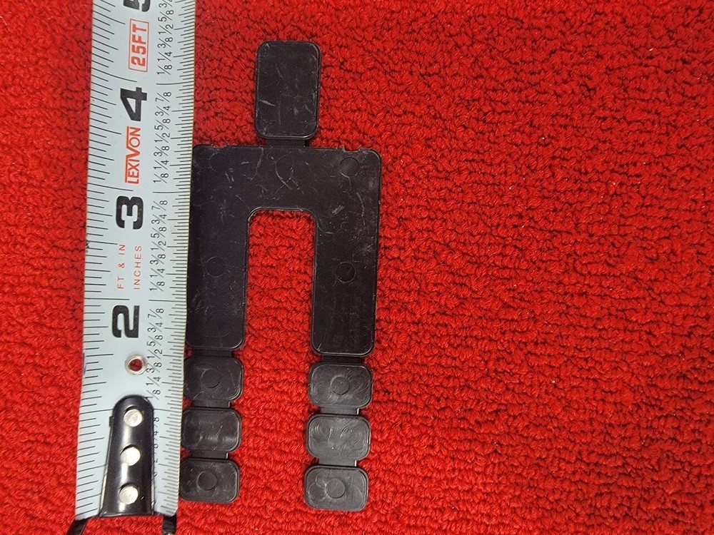 Over 1500 - 2 Boxes NEW Glazelock Stackable Shims 4-5/8" #GLZ17