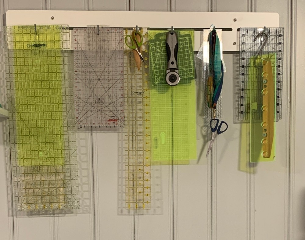 Ruler Rack