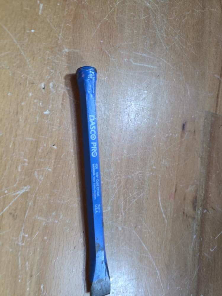 Dasco Pro 406 Cold Chisel, 5/8