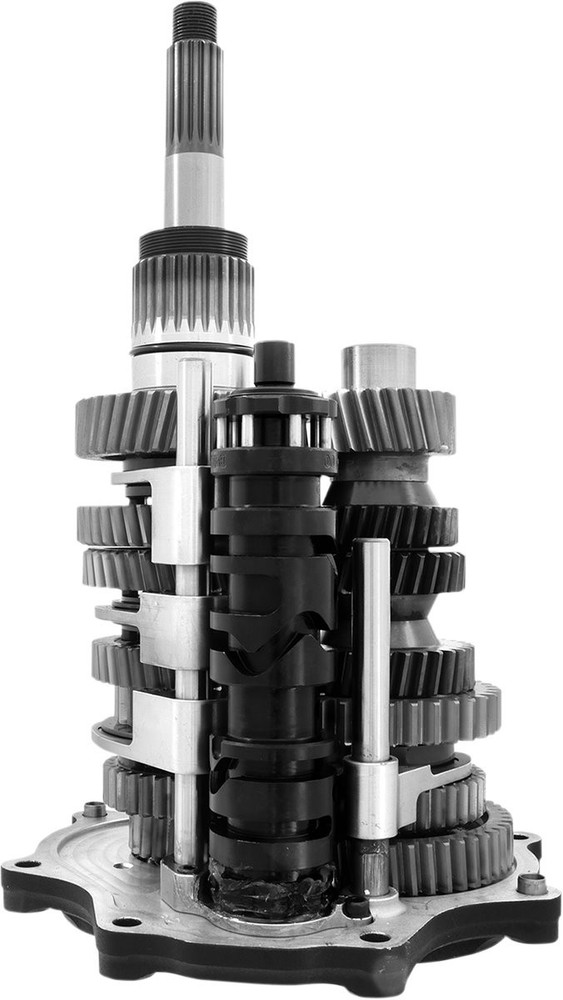 Baker Polished DD7 Direct Drive 7-Speed Builders Kit (DD7-37602)