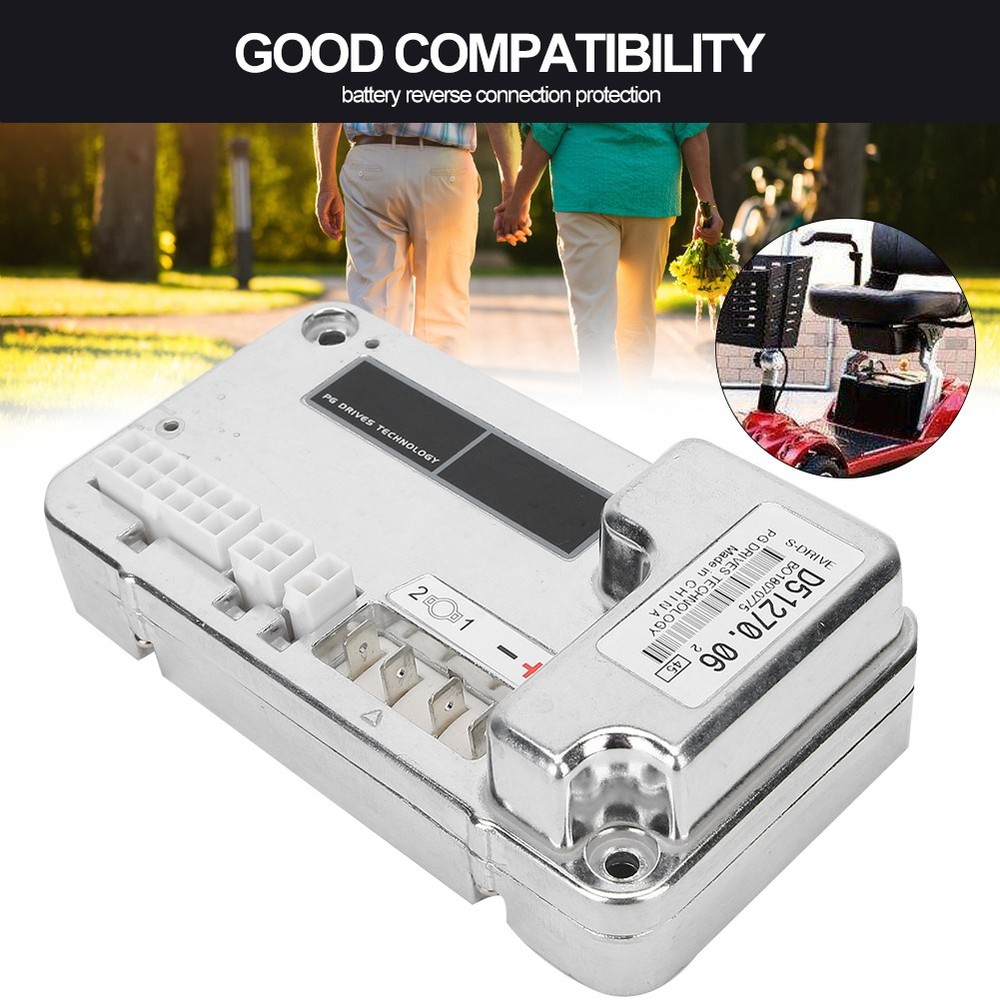 Mobility Scooter Controller Safety Protection System for Electric Vehicle