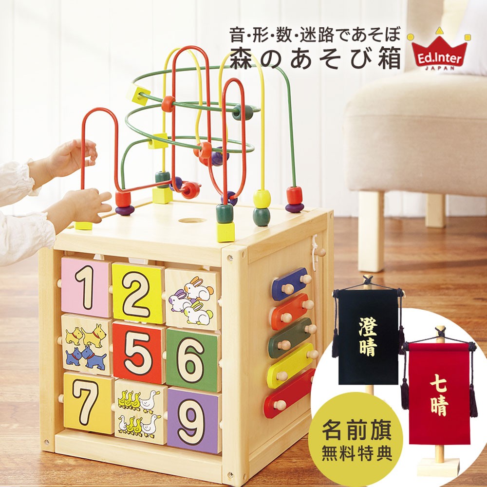 Forest Play Activity Box