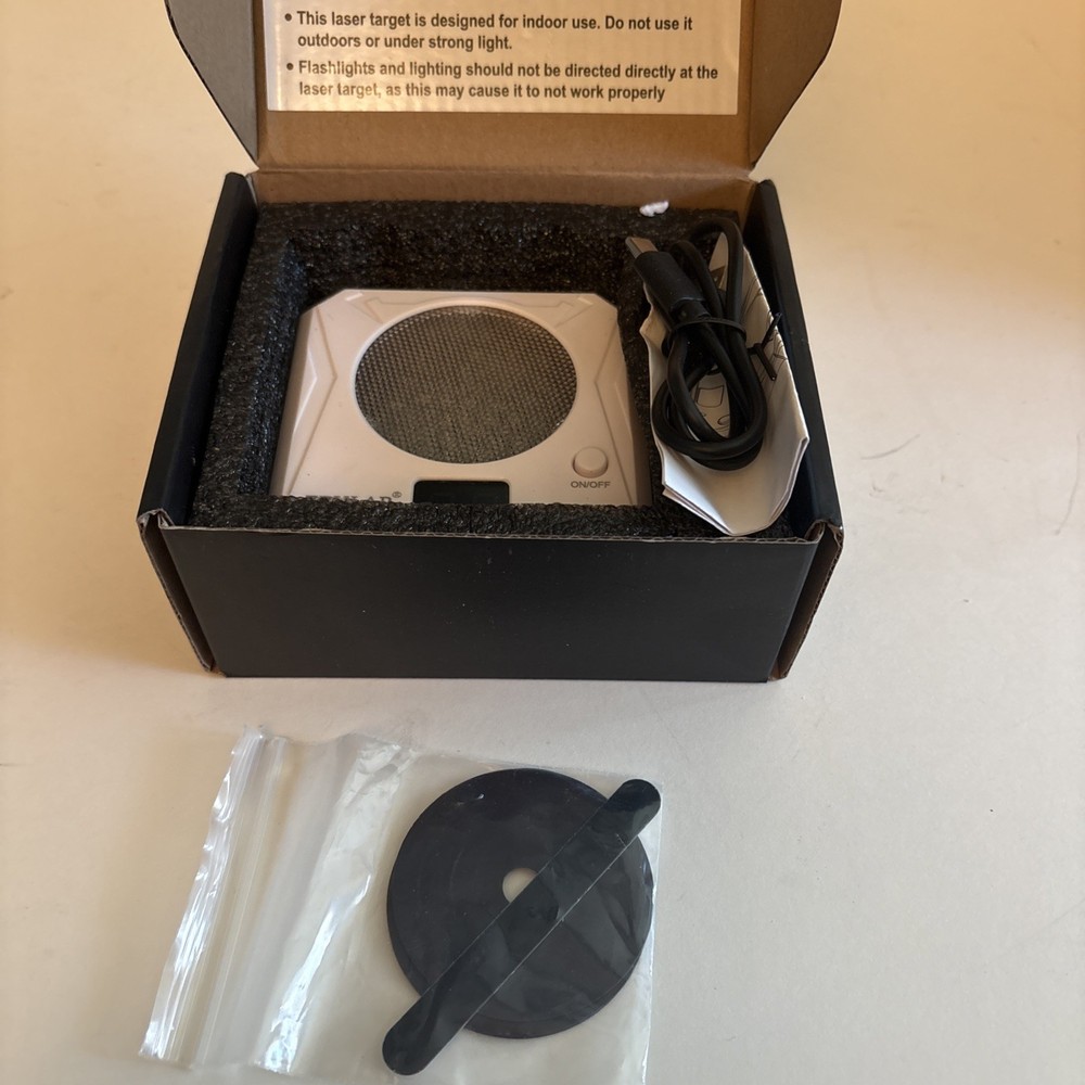 Dry Fire Training System Portable Digital Laser Target LED Display OPEN BOX