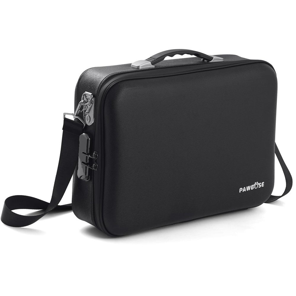 Fireproof Document Home Safe with Combination Lock, XL Hard Fireproof box