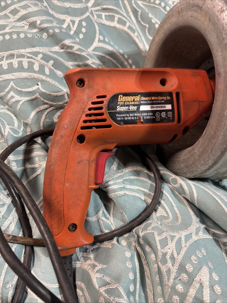 super vee drain cleaner