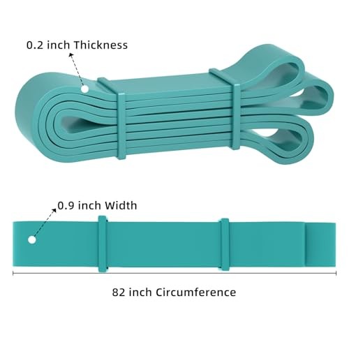 Resistance Bands, Pull Up Bands, Pull Up Assist Band Exercise Bands for Green