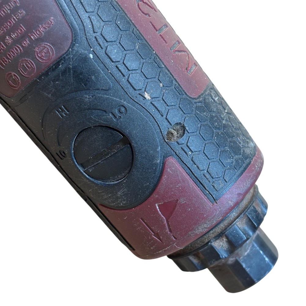 Matco Tools MT2983 Red & Black 1/4" Pneumatic Right Angle Die Grinder