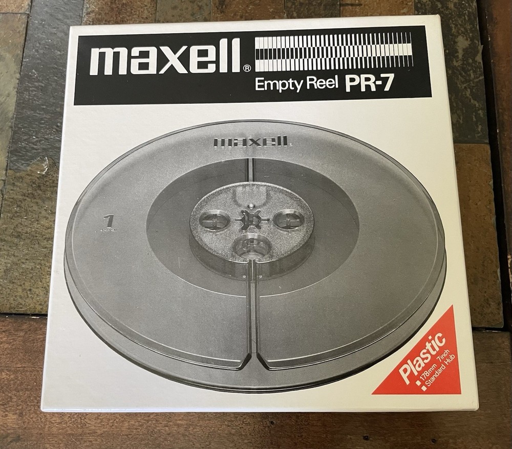 Maxwell Empty Reel  PR-7
