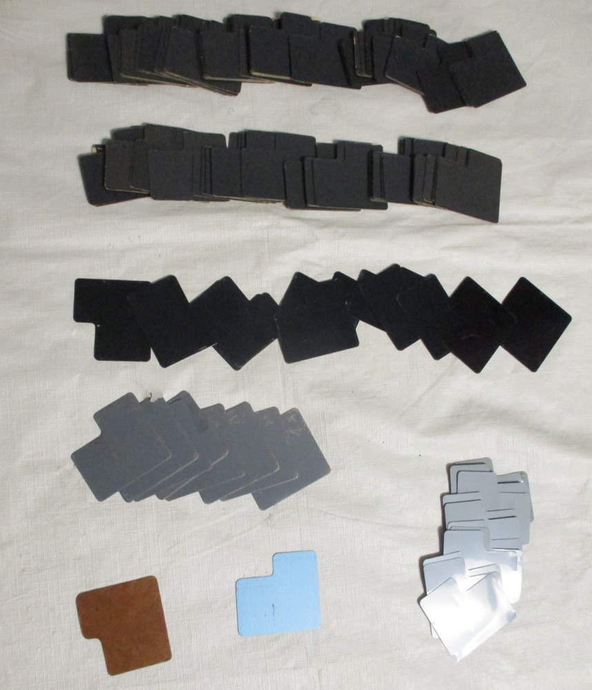 NEUMADE 5-Drawer Stackable Slides Storage File Cabinet - 5 rows - Divider Tabs