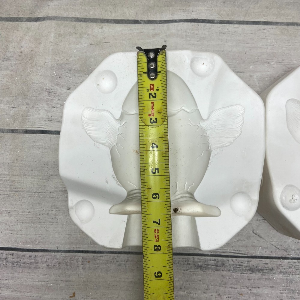 Holland Mold Ceramic Casting Mold Egg - Easter #2571