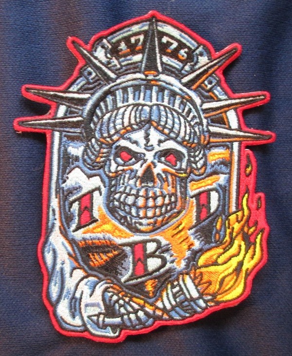 8 ASSORTED EDC MORALE PATCHES EMBROIDERED & SILK SCREEN HOOK & LOOP