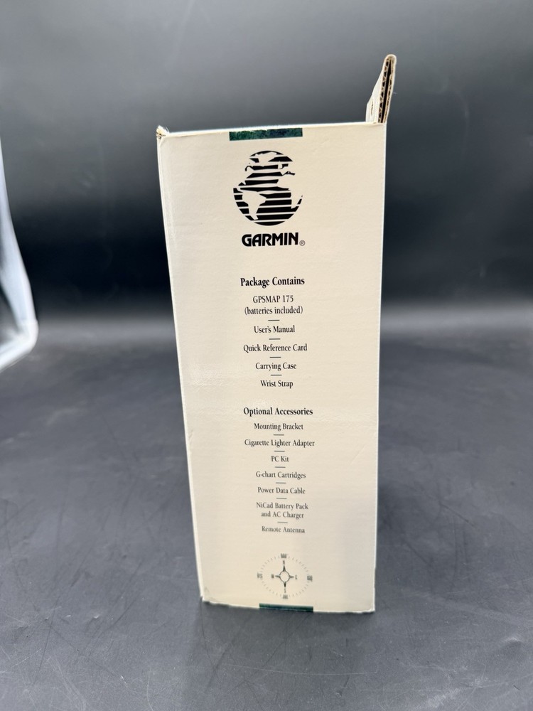 NEW OPEN BOX Garmin GPSMAP 175 Handheld GPS Navigator