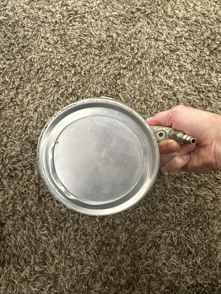 DeVilbiss JGA Paint Spray Gun & Cup With 705 E4 Nozzle