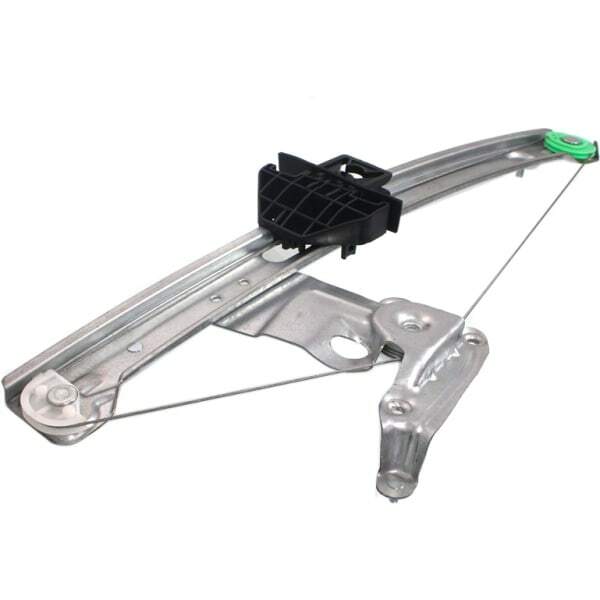 Rear, Driver Side Power Window Regulator, Without Motor For 00-02 S-TYPE