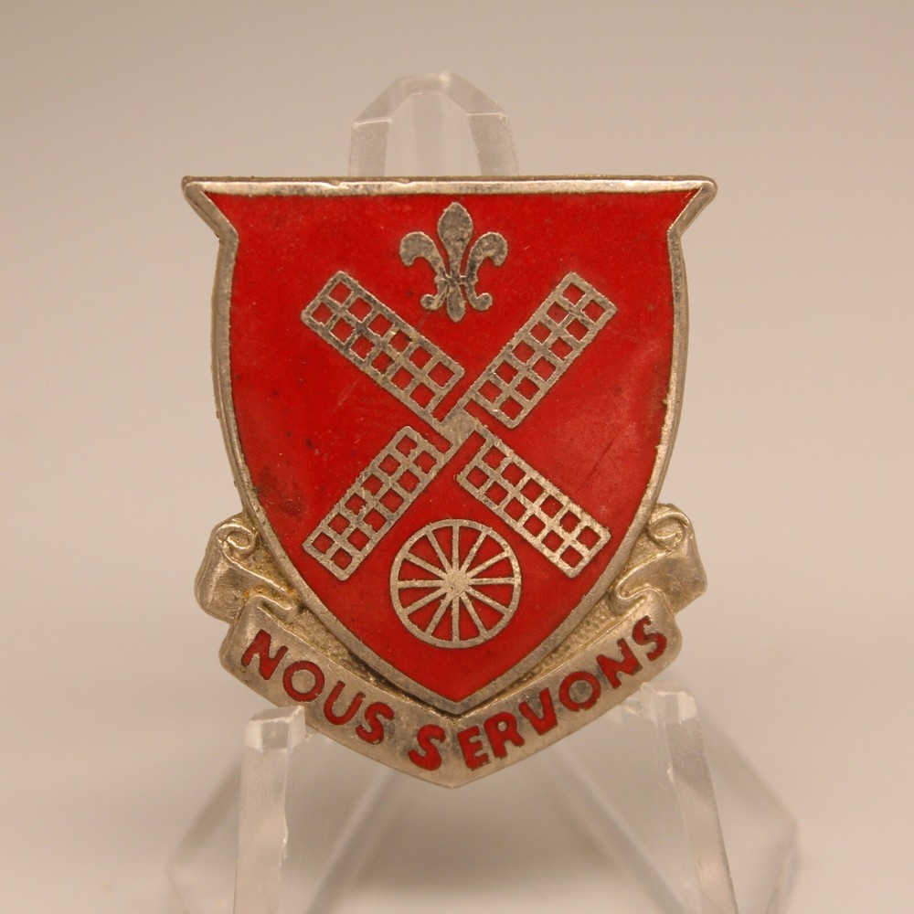 52nd Engineer Battalion Distinctive Unit Insignia Crest DUI G23