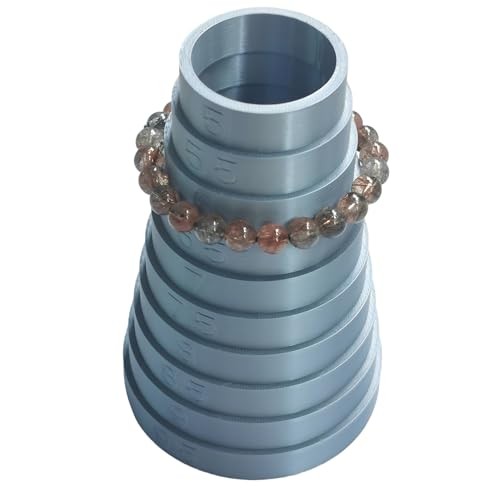 Bracelet Sizer Mandrel,Bracelet Sizer Measuring Tool,Bracelet Mandrel for