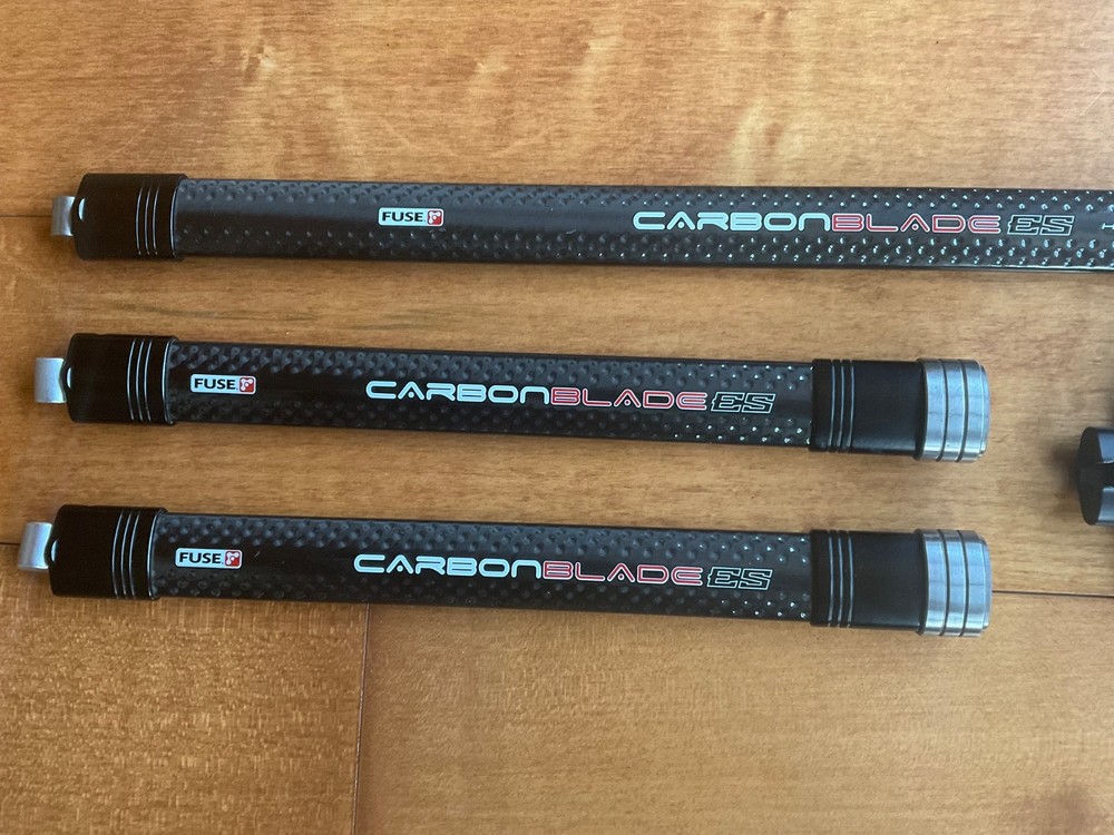 Fuse Carbon Blade ES Target Archery Stabilizer Setup.