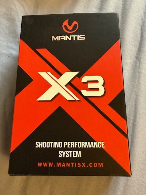 Mantis X3 Shooting Training System - Price lowered