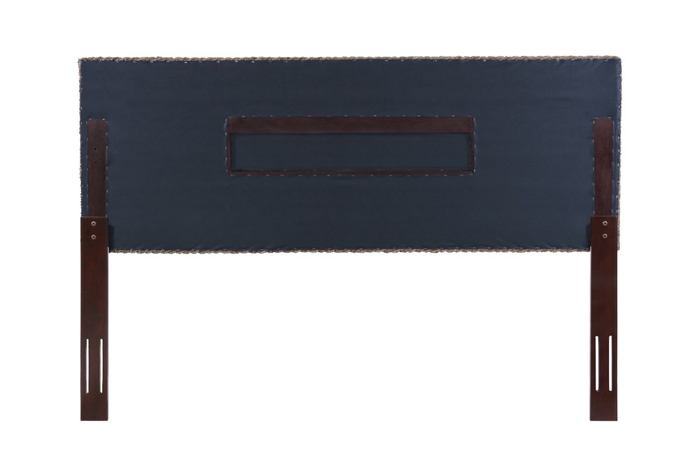 Wilmington King Banana Leaf Panel Headboard