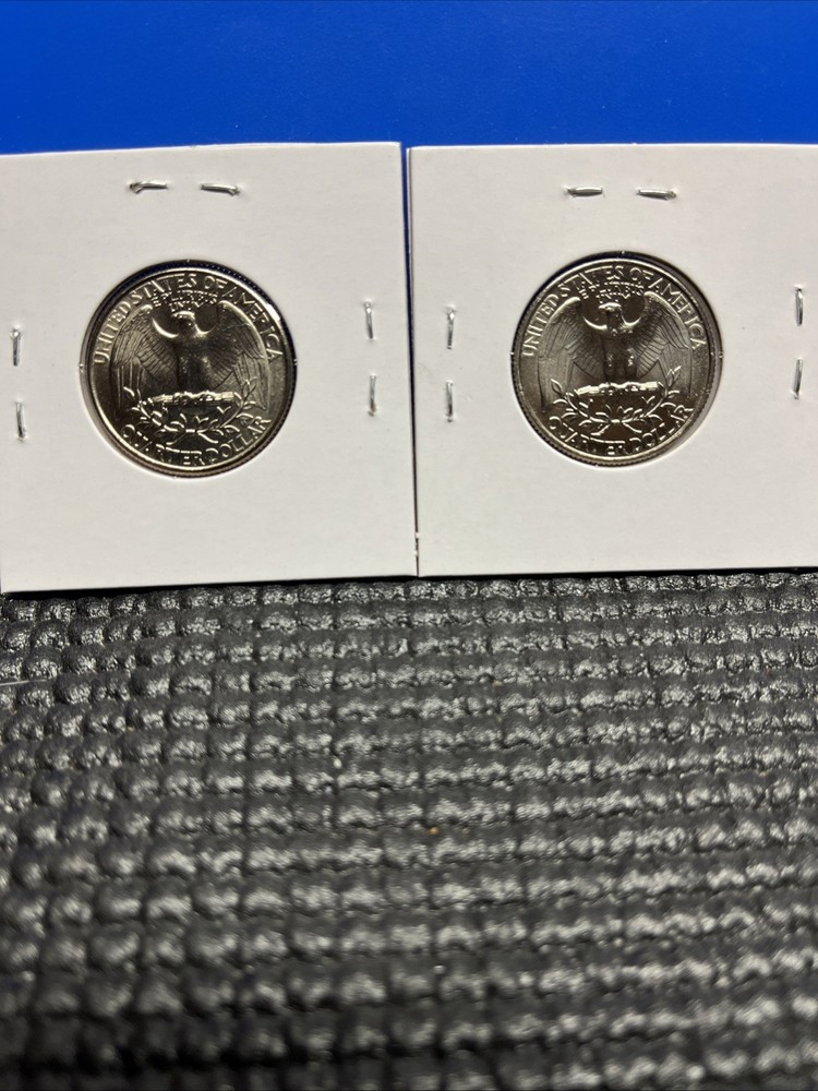 1996 P&D Washington Quarter Set