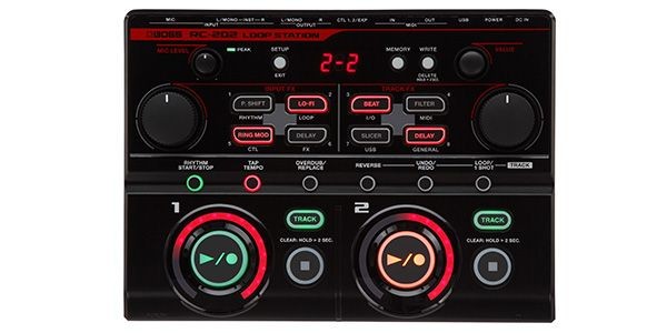 Boss RC-202 Multi Effects DJ Loop Station Looper from JAPAN Tested