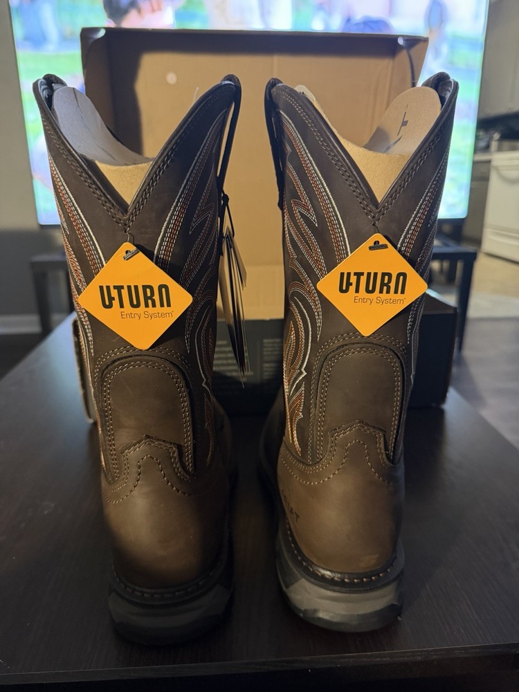 Ariat Workhog XT Carbon Toe Work Book Size 14 EE Wide