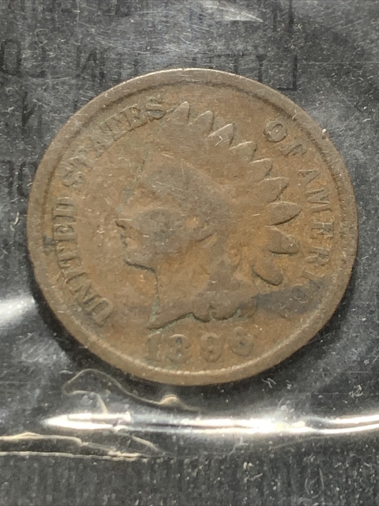 1896 INDIAN HEAD CENT