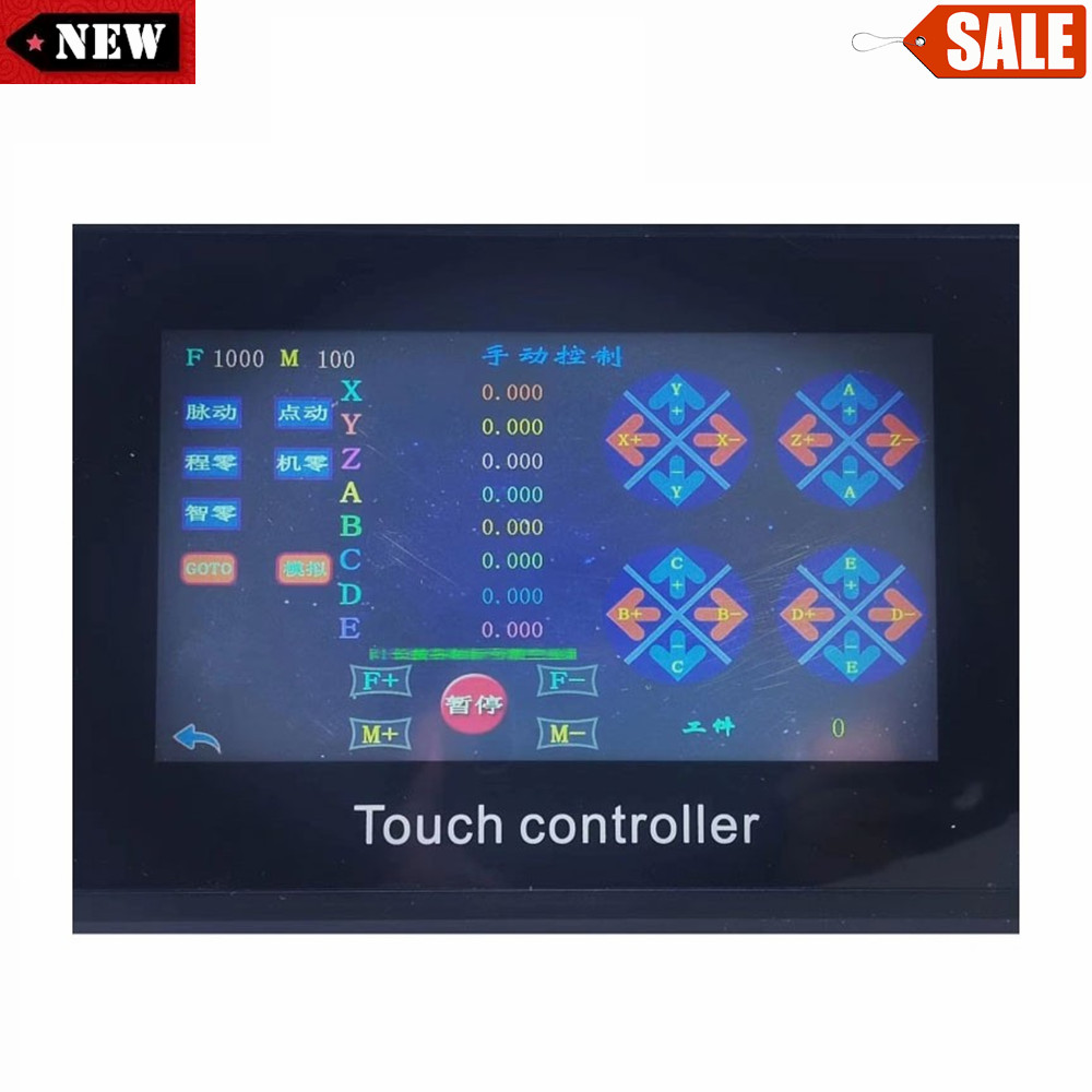 10.1'' 3Axis Step Motor Controller Programmable Touch Controller for Servo Motor