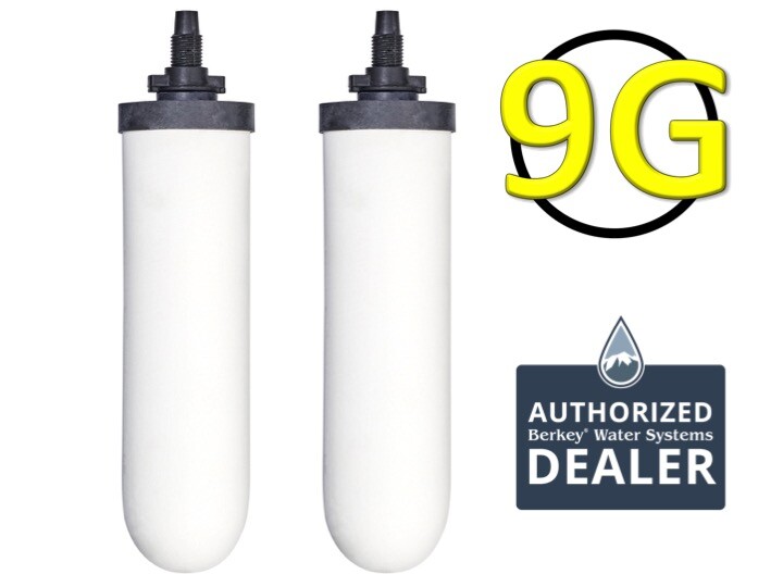 British Berkefeld Super Sterasyl Ceramic Filters - NEW