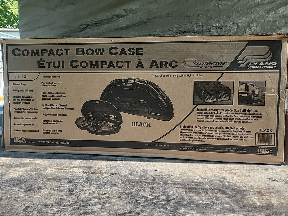 Plano Protector Bow Case Compact Black