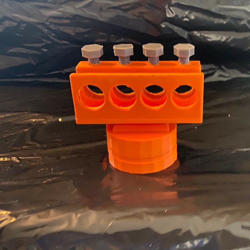 3D Printed Magnetic Apex Probe Holder