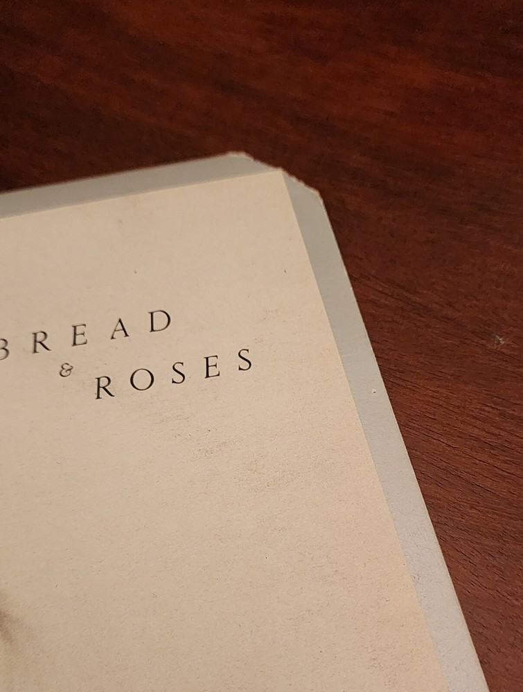Judy Collins Bread and Rose Signed LP Cover