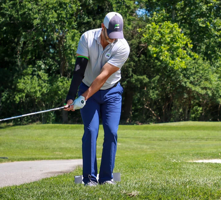FLYTGolf "Chipping Sleeve" .... Control that swing increase your accuracy!