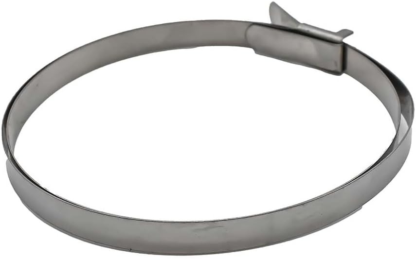 Interstate Pneumatics H920 CV Boot Band Clamp - Round Large Type Silver