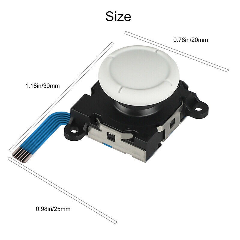 Joystick Thumb Stick Replacement For Nintendo Switch Lite Joy-Con Controller N