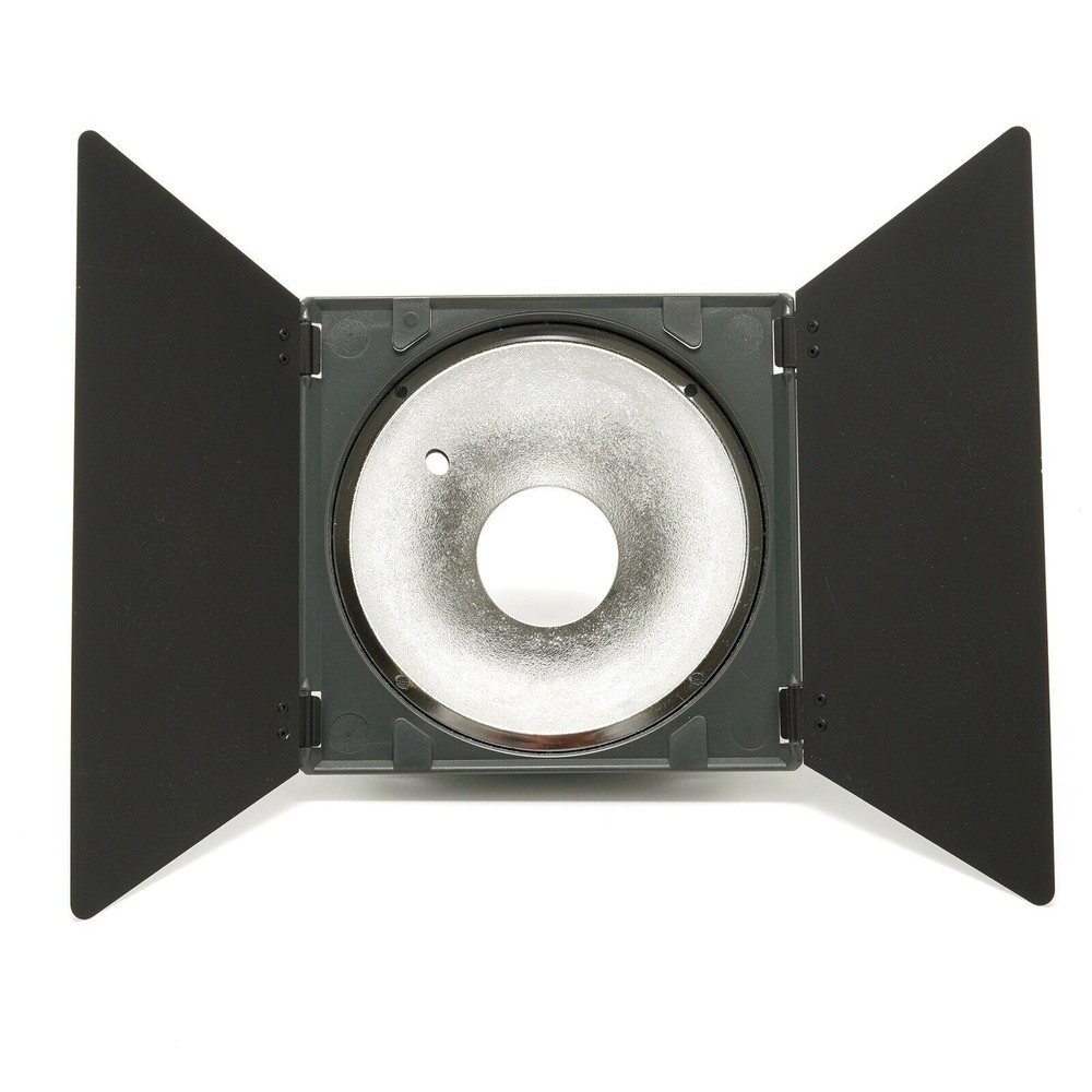 Visatec Accessory Kit: Snoot, Umbrella, Reflectors, Barn Doors, & Grid