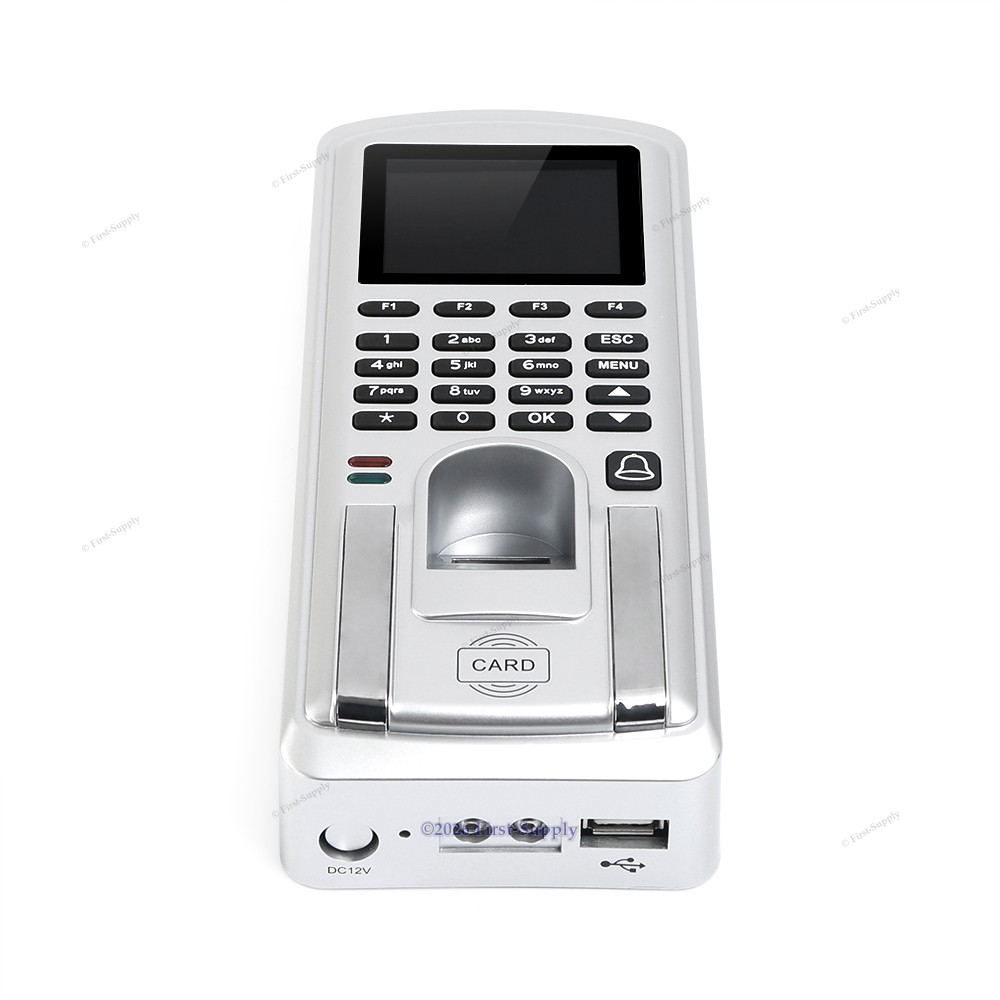 WIFI Fingerprint Access Control & Time Attendance With RFID Card Reader