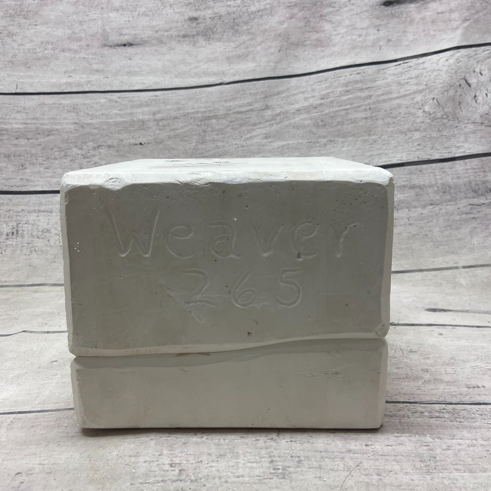 Weaver Ceramic Casting Mold Easter Bunny and Basket Figurine #265