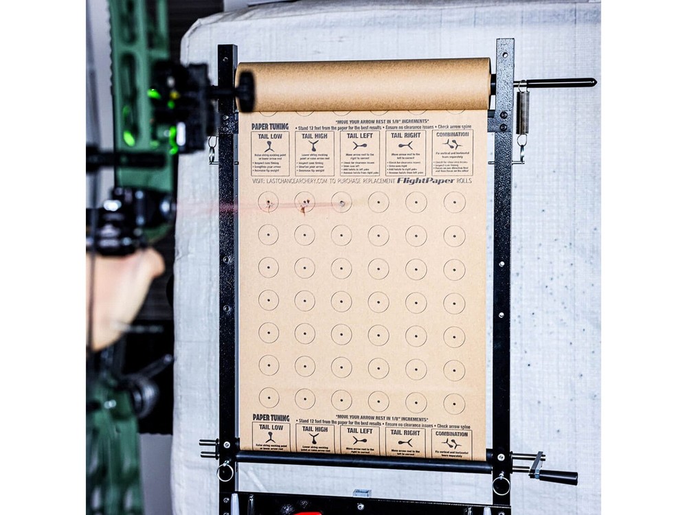 Last Chance Archery FlightCheck Tuning Paper