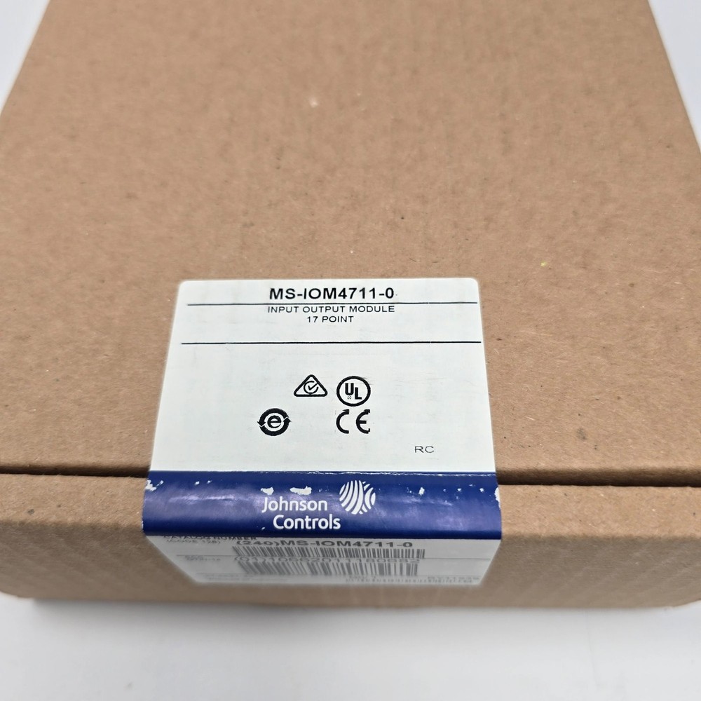 Johnson Controls MS-IOM4711-0 Input Output Module 17 Point PLC