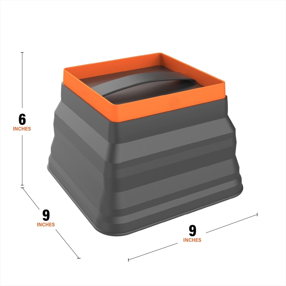 Adventure Ready Collapsible Basting Dome with Handle