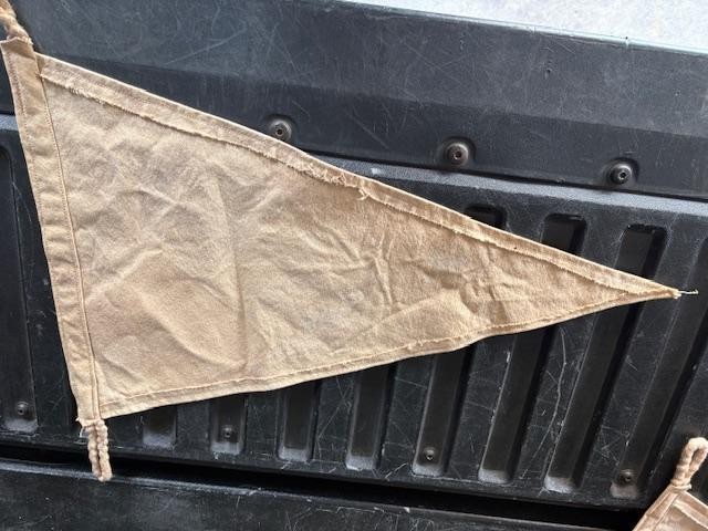 WWII US ARMY 2 ND RANGER BATTALION OMAHA BEACH PENNET (A)