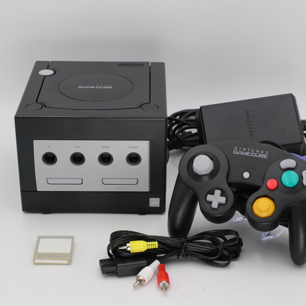 Nintendo Gamecube Console + controller + memory + cable DOL-001 NTSC-U/C
