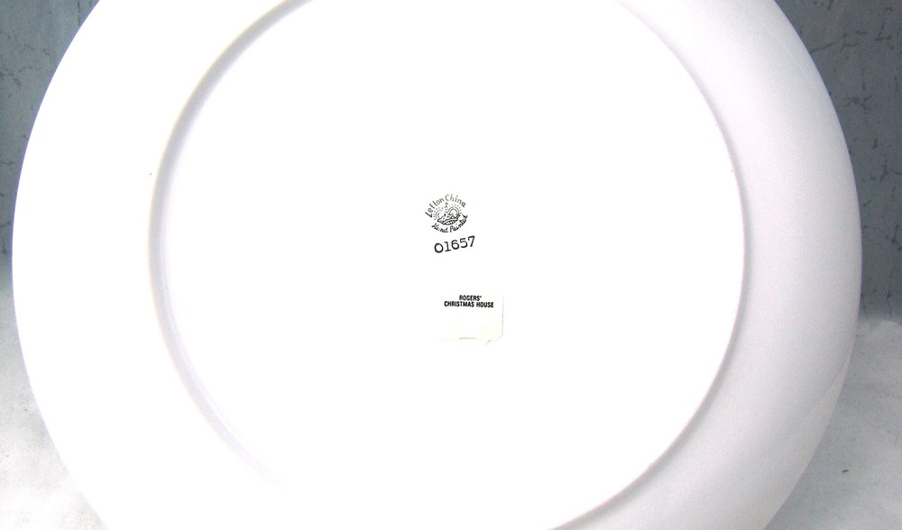 Lefton China CARDINAL 01657 Dinner Plate(s) EXCELLENT