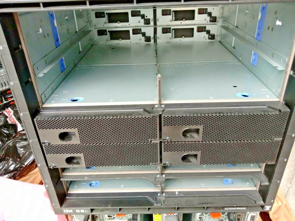 LENOVO FLEX SYSTEM CHASSIS 10U 7893-92X , VERY BASIC CONFIGURATION-SEE BELOW