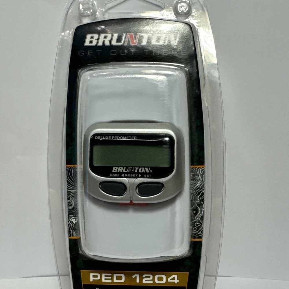 Brunton - Ped 1204 - Digital Pedometer with Step